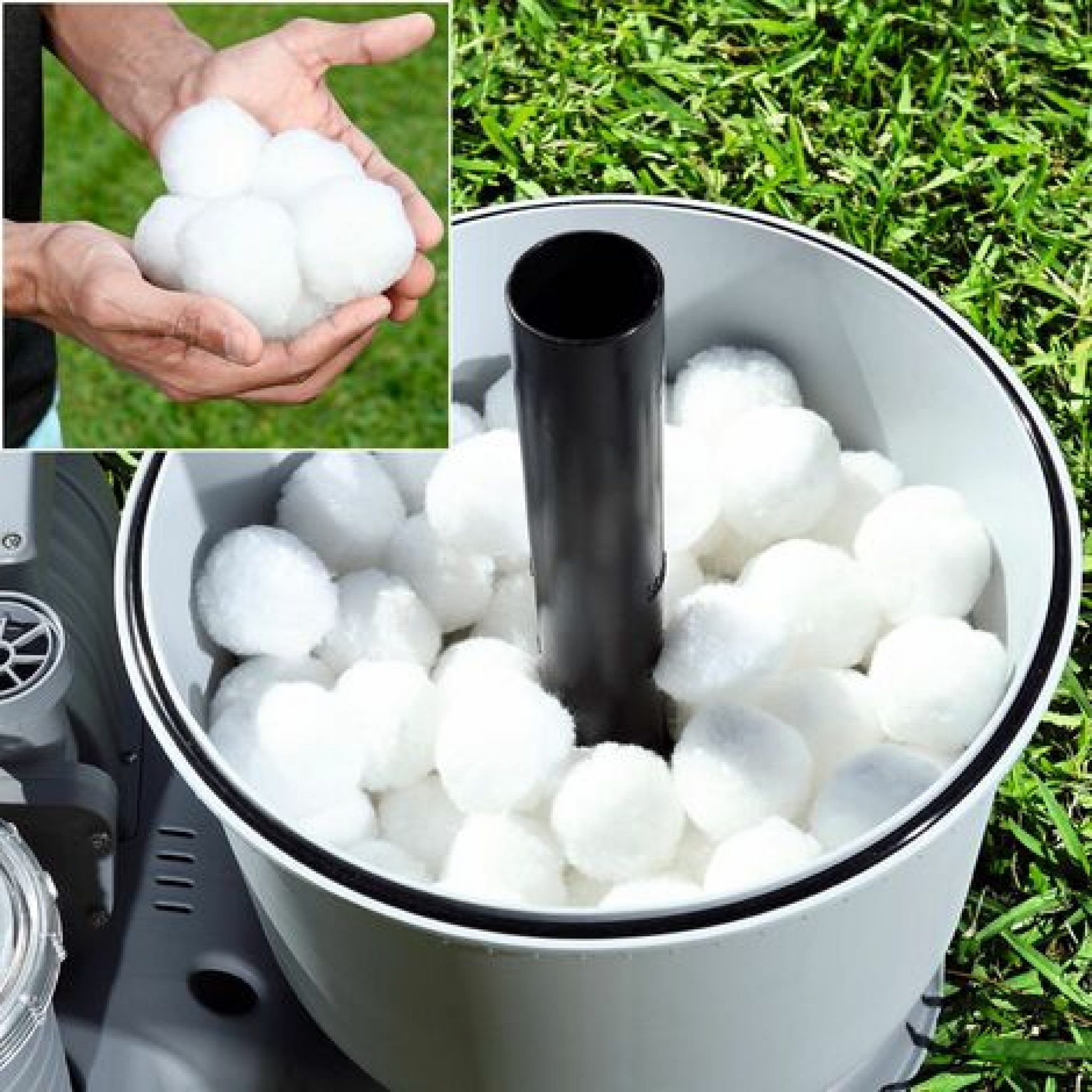 ️Bestway Filterbälle Flowclear Polysphere für Sandfilterpumpen 500g Filter Balls kaufen