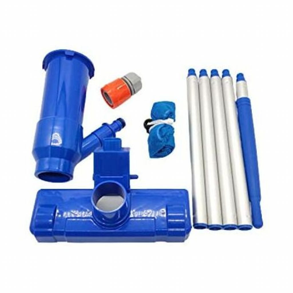️Pool Tief Kescher Schwimmer Pool Skimmer Set Kit Pool Staubsauger für