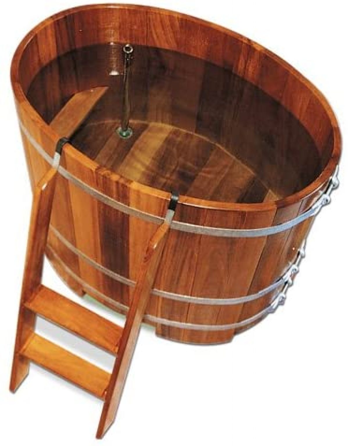 ️Sauna Tauchbecken Kambala Tauchbottich oval kaufen
