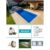 GFK Pool Fenix 3,00m x 6,00m x 1,20m Standard 5mm Farbe: Sand Rock All Inklusive Set inkl. Schiebehalle Fertigpool Fertigbecken Poolset