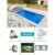 GFK Pool Lyra 3,14m x 6,18m x 1,40m Standard 5mm Farbe: Grey Rock All Inklusive Set inkl. Schiebehalle Fertigpool Fertigbecken Poolset