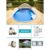 GFK Pool Olymp 3,00m x 4,50m x 1,20m Standard 5mm Farbe: Grey Rock All Inklusive Set inkl. Schiebehalle Fertigpool Fertigbecken Poolset