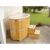 Sauna Tauchbecken aus Lärchenholz mit Kunststoffeinsatz 740