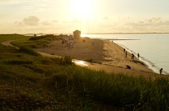 Die Strandsauna in Hooksiel