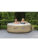 Whirlpool »PureSpa Bubble Massage«, ØxH: 196 x 50,8 cm, braun, 4 Sitzplätze